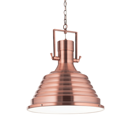 FISHERMAN Loftlampe i metal Ø48,5 cm 1 x E27 - Sort