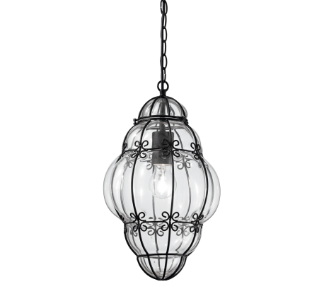 OIL Loftlampe i beton Ø20,5 cm 1 x E27 - Betongrå