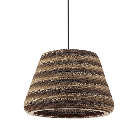 FISHERMAN Loftlampe i metal Ø48,5 cm 1 x E27 - Sort