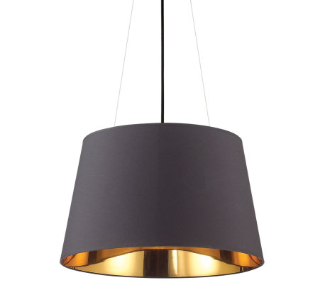 FOIL Loftlampe i folie Ø40 cm 1 x E27 - Antik kobber