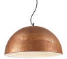FOLK Loftlampe i metal Ø50 cm 1 x E27 - Corten