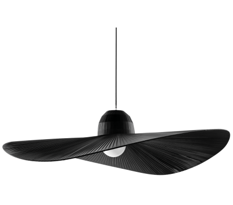 MADAME Loftlampe i satin Ø110 cm 1 x E27 - Hvid