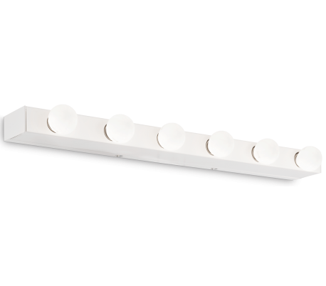 PRIVE Væglampe i metal B60,5 cm 6 x E14 - Krom