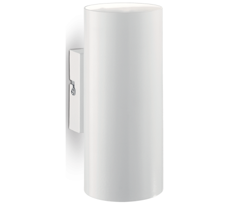 HOT Væglampe i metal H18 cm 2 x GU10 - Sort