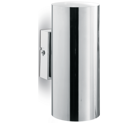 HOT Væglampe i metal H18 cm 2 x GU10 - Hvid