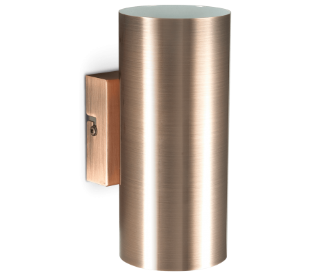 HOT Væglampe i metal H18 cm 2 x GU10 - Krom