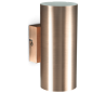 HOT Væglampe i metal H18 cm 2 x GU10 - Antik kobber