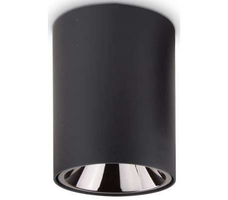 NITRO Påbygningsspot i metal Ø10,5 cm 1 x 15W LED - Mat hvid