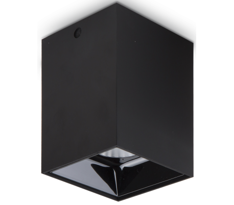 NITRO Påbygningsspot i metal 7 x 7 cm 1 x 15W LED - Mat hvid