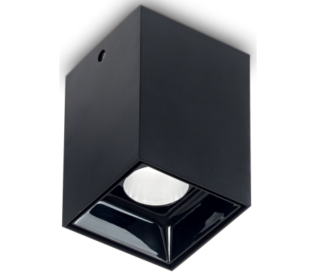 NITRO Påbygningsspot i metal 5,5 x 5,5 cm 1 x 10W LED - Mat hvid