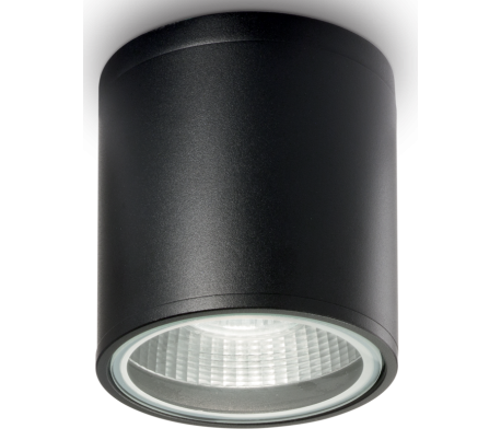 GUN Påbygningsspot i metal Ø11 cm 1 x GU10 - Hvid