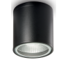 GUN Påbygningsspot i metal Ø11 cm 1 x GU10 - Sort