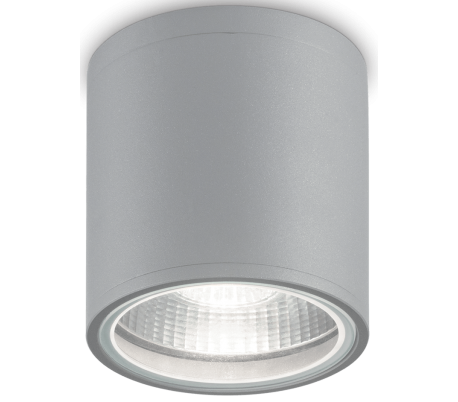 GUN Påbygningsspot i metal Ø11 cm 1 x GU10 - Sort