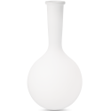 JAR Dekorativ lampe i kunststof H76 cm 1 x E27 - Hvid