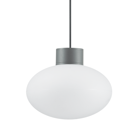 ARMONY Loftlampe i aluminium og kunststof Ø28 cm 1 x E27 - Hvid
