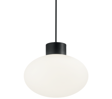 ARMONY Loftlampe i aluminium og kunststof Ø28 cm 1 x E27 - Antracit