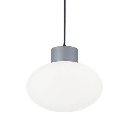 ARMONY Loftlampe i aluminium og kunststof Ø28 cm 1 x E27 - Sort