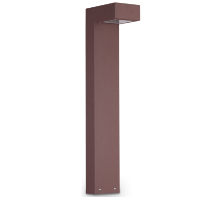 SIRIO Bedlampe i aluminium og glas H60 cm 2 x G9 - Sort/Klar