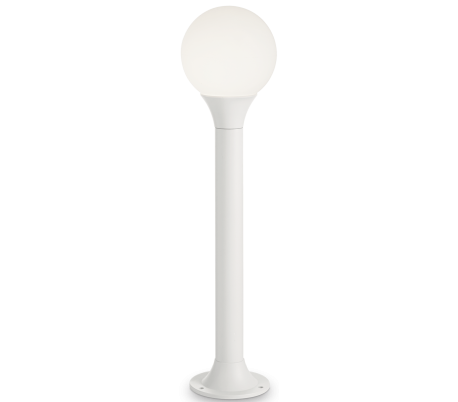 GREEN Bedlampe i aluminium og polycarbonat H60 cm 1 x E27 - Hvid/Hvid