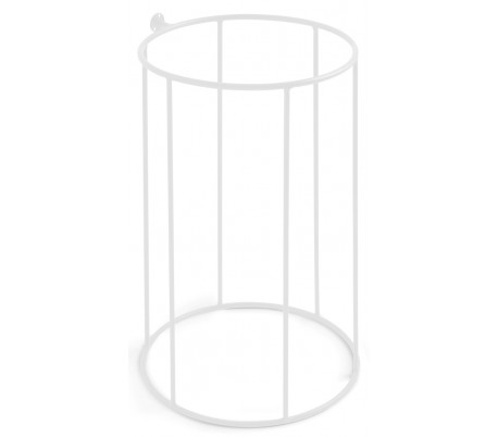 Understativ til Bacile håndvask H71,5 cm - Mat sort