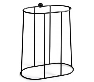 Understativ til Bacile håndvask H71,5 cm - Mat sort