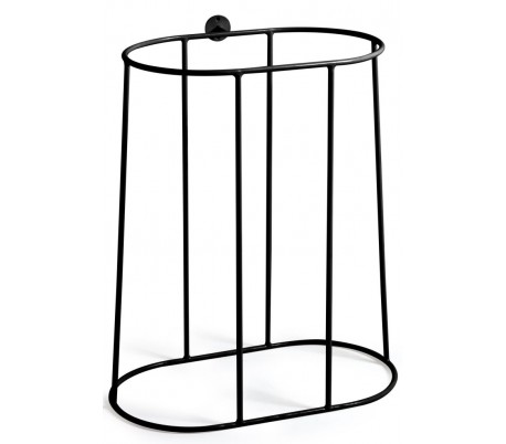 Understativ til Bacile håndvask H71,5 cm - Mat sort