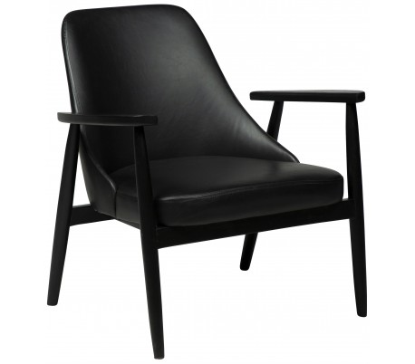 Gaia kontorstol i kunstlæder H75-87 cm - Vintage lysebrun