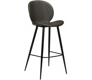 Cloud barstol i kunstlæder H110 cm - Vintage lysebrun