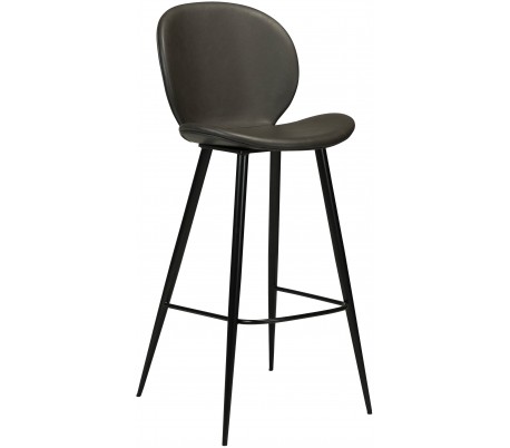 Cloud barstol i kunstlæder H110 cm - Vintage lysebrun