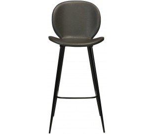 Cloud barstol i kunstlæder H110 cm - Vintage lysebrun 2