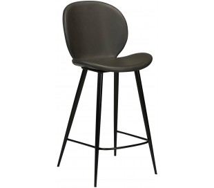 Cloud barstol i kunstlæder H100 cm - Vintage lysebrun