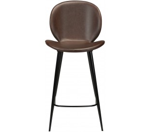 Cloud barstol i kunstlæder H100 cm - Vintage grå 2