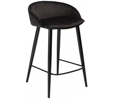 Dual barstol i kunstlæder H81 cm - Vintage lysebrun