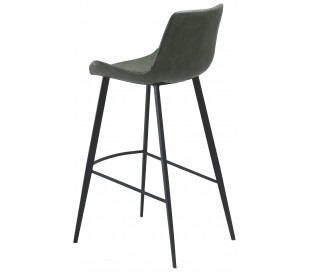 Hype barstol i kunstlæder H101 cm - Vintage lysebrun 2