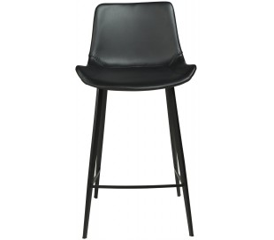 Hype barstol i kunstlæder H91 cm - Vintage sort 2