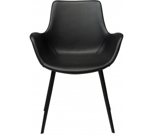 Hype spisebordsstol i kunstlæder H80 cm - Vintage lysebrun 2