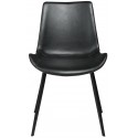 Hype spisebordsstol i kunstlæder H80 cm - Sort