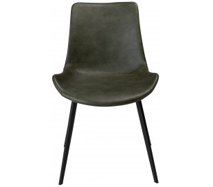 Hype spisebordsstol i kunstlæder H80 cm - Vintage lysebrun 2