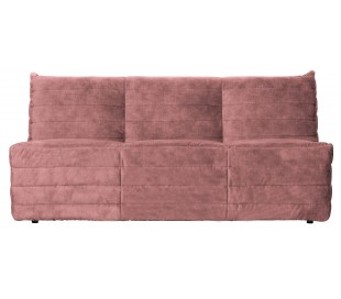 Moderne 2,5-personers sofa i velour 160 x 90 cm - Grøn