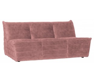 Moderne 2,5-personers sofa i velour 160 x 90 cm - Grøn 2