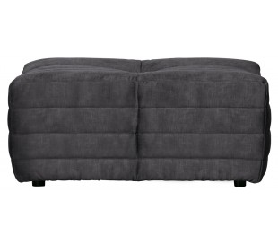 Moderne puf til sofa 84 x 62 cm - Antracit