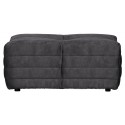 Moderne puf til sofa 84 x 62 cm - Antracit