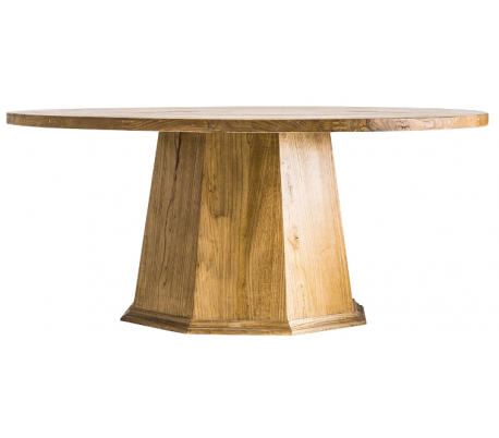 Industriel bardisk af messing og marmor H105 x B250 cm - Sort marmor/Vintage messing