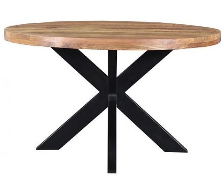 Enzo barstol i microfiber H93 cm - Vintage cognac