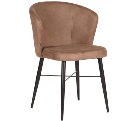 Otta spisebordsstol i microfiber H87,5 cm - Vintage stone