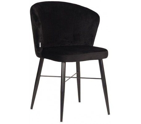 Wave spisebordsstol i microfiber H85 cm - Vintage stone