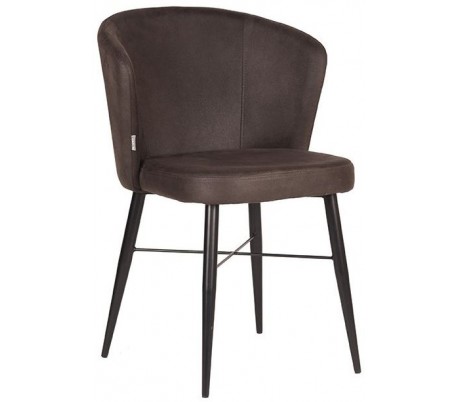 Wave spisebordsstol i microfiber H85 cm - Vintage armygrøn