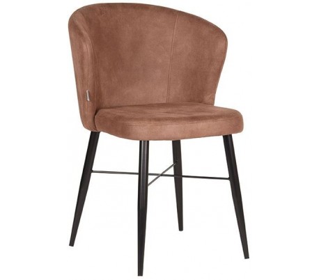 Wave spisebordsstol i microfiber H85 cm - Vintage antracit