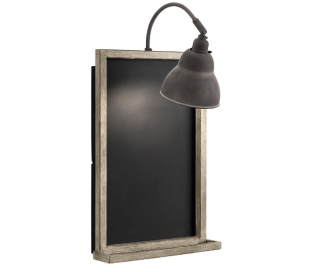 Lacey Væglampe i stål H27,3 cm 1 x E14 - Bronze/Opal