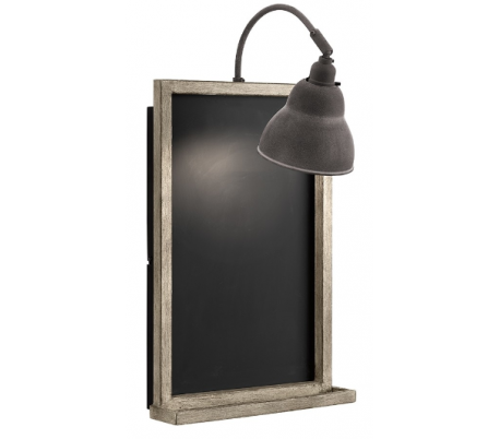 Lacey Væglampe i stål H27,3 cm 1 x E14 - Bronze/Opal